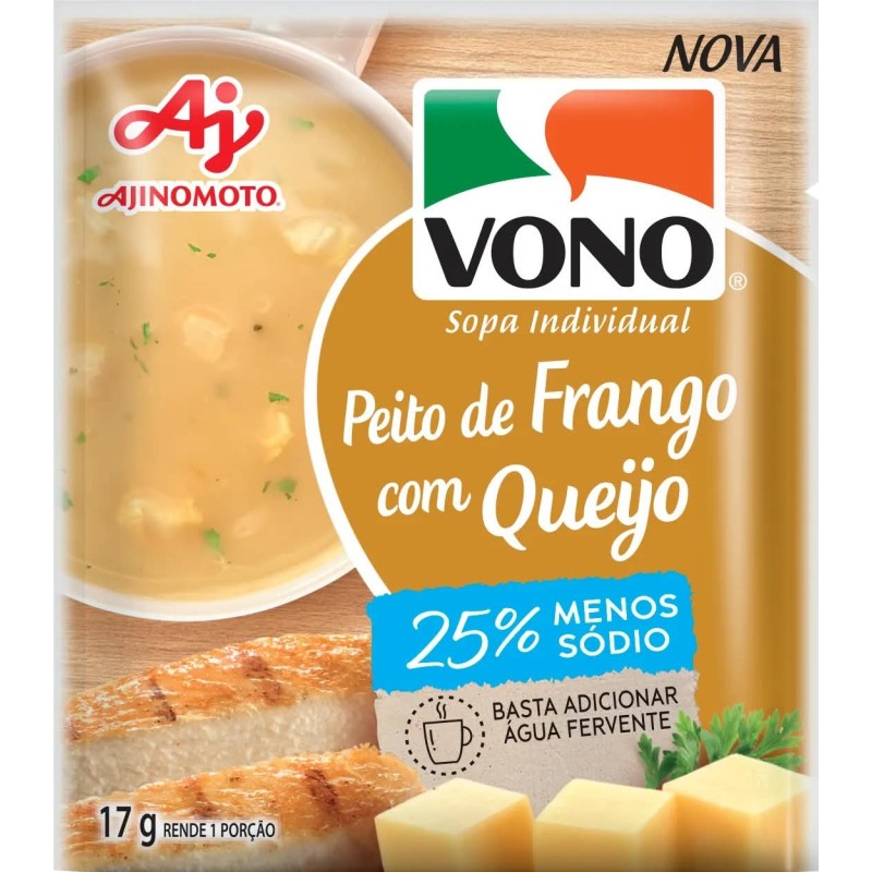 VONO FRAN/QUEIJ SODIO RED DP23X18GR CX/4