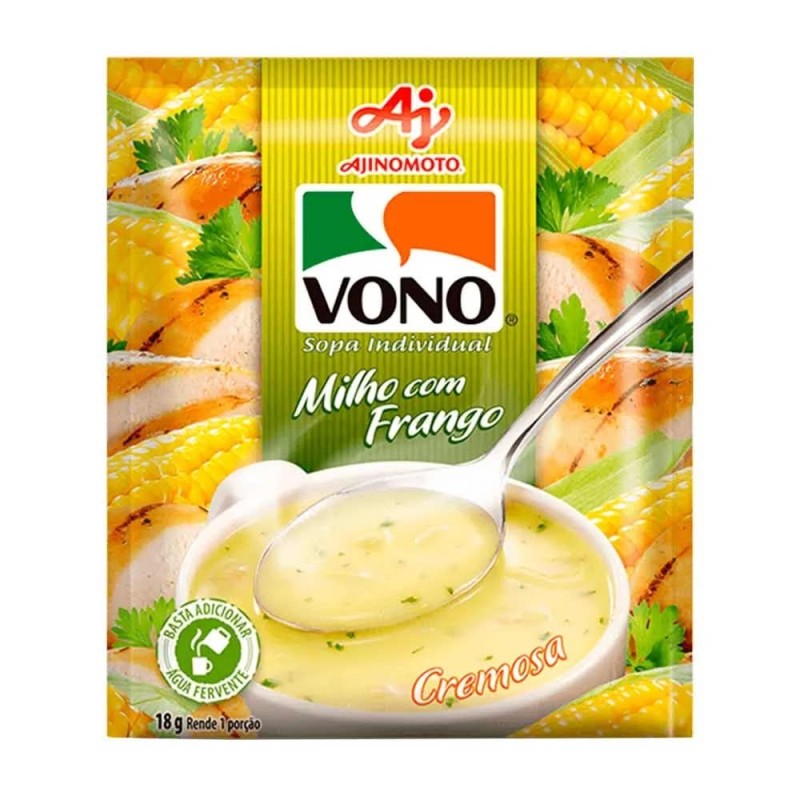 VONO MILHO/FRAN DP23X18GR CX/4