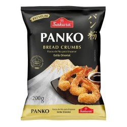 SAKURA FARINHA PANKO PREMIUM 200G CX12