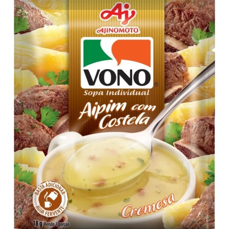 VONO AIPIM COM COSTELA DP23X18G CX/04