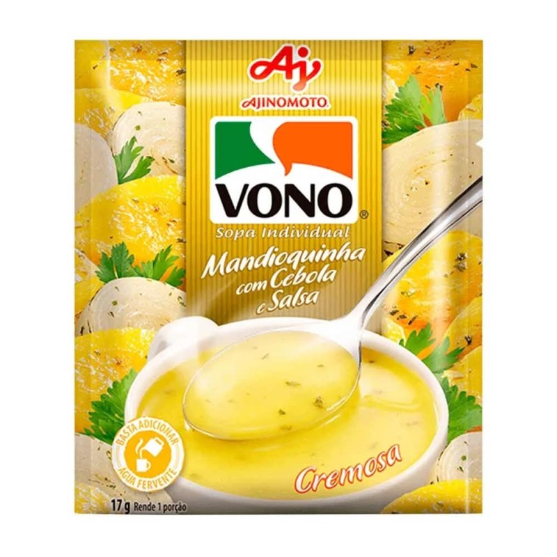 VONO MANDIOQ/CEBOLA DP23X17GR CX/4
