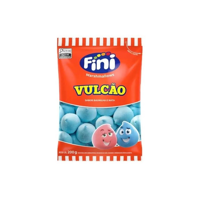 FINI MARSH VULCAO AZUL 200GR CX/12