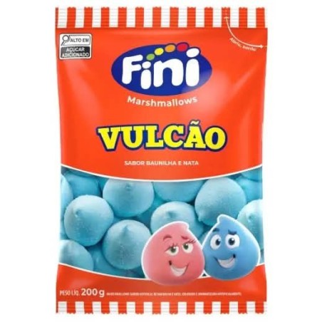 FINI MARSH VULCAO AZUL 200GR CX/12