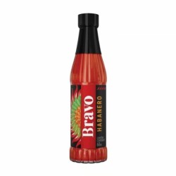 MOLHO PIMENTA BRAVO HABANERO 60 ML CX/12