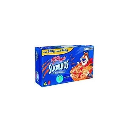 KELLOGGS SUCRILHOS ORIG L690 P540G CX/12