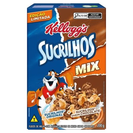 KELLOGGS SUCRILHOS MIX 200G CX/36