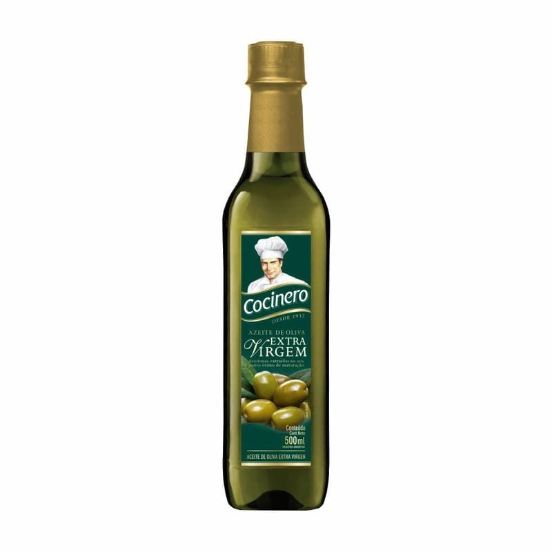 COCINERO AZEITE EXTRA VIRGEM 500ML CX/12