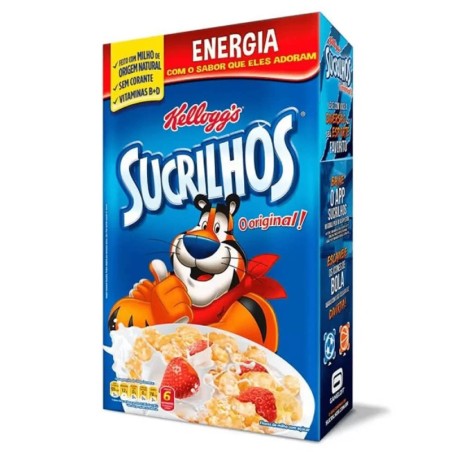 KELLOGGS SUCRILHOS 240G CX/36