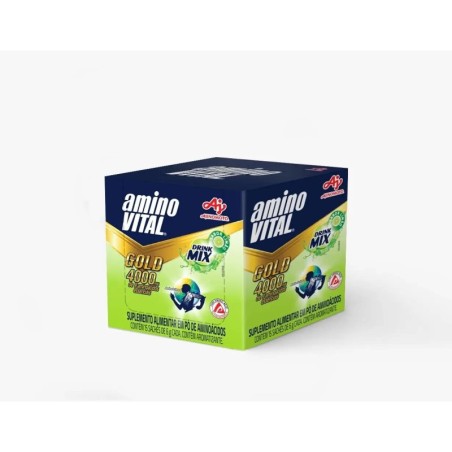 AMINOVITAL LIMÃO DP15X6GR CX/4