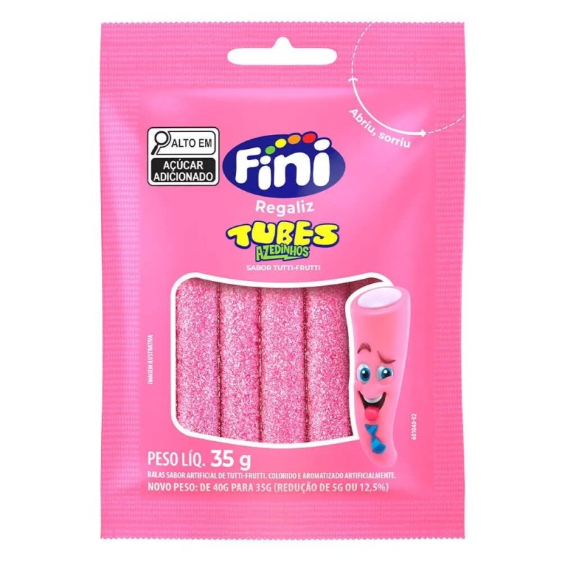 FINI TUBES TUTTI-FRUTTI DP10X35GR CX/12