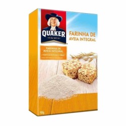 QUAKER AVEIA FARINHA 165 GR CX/28