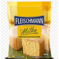 FLEIS M.BOLO CLA MILHO CREM 390GR CX/20