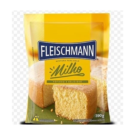 FLEIS M.BOLO CLA MILHO CREM 390GR CX/20