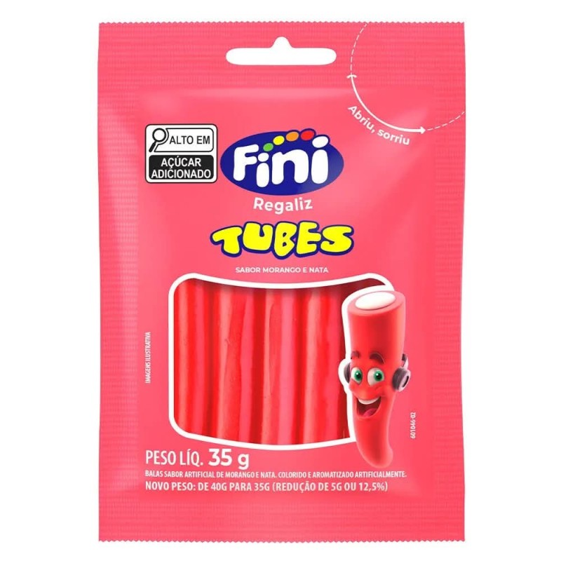 FINI TUBES MORANGO DP10X35GR CX/12