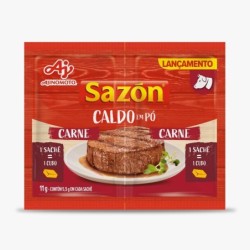 SAZON CALDO CARNE DP25X11GR CX/200