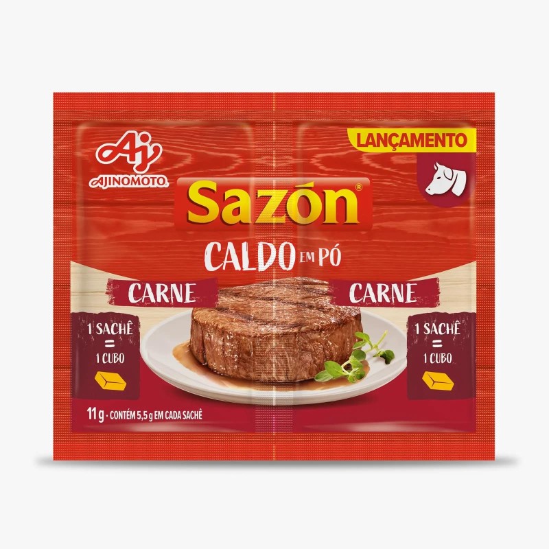 SAZON CALDO CARNE DP25X11GR CX/200