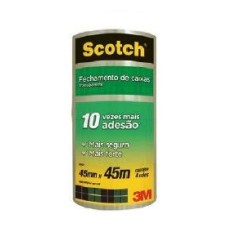 FITA EMP TRANSP SCOTCH 45MMX45M C4 CX/30