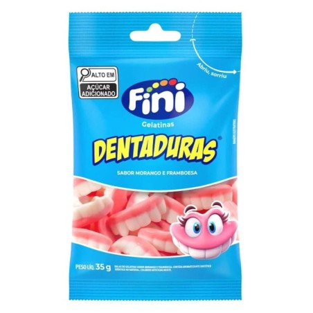 FINI GELAT. DENTADURA DP10X35G CX/6