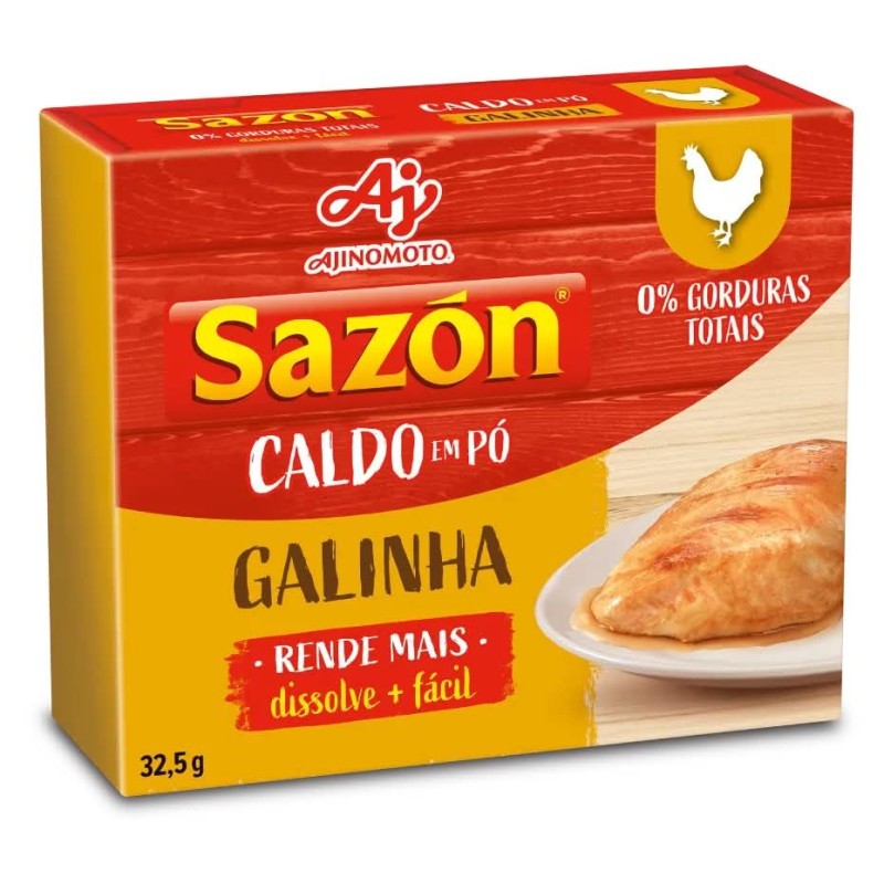 SAZON CALDO GALINHA DP5X6,5GR CX/48