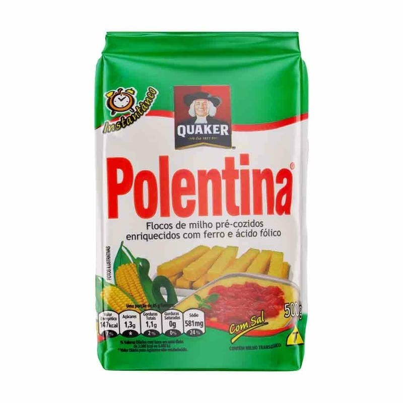 QUAKER POLENTINA 500GR FD/30