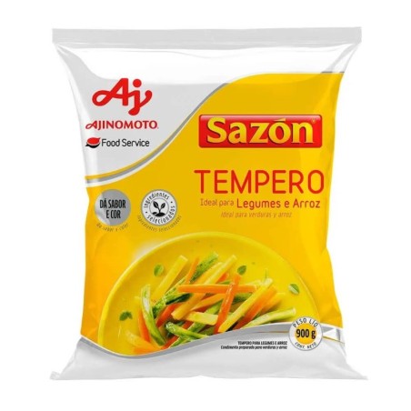 PROF. SAZON AMARELO 900 GR CX/6