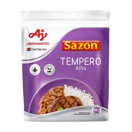 PROF. SAZON ALHO 900 GR CX/6