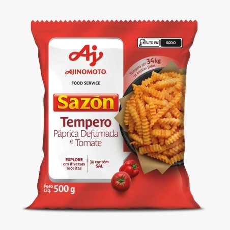 SAZON PROF PAPRICA DEFUMADA 500GR CX/15