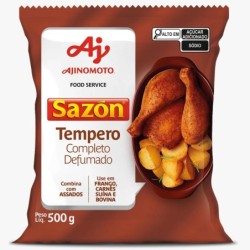SAZON PROF COMPLETO DEFUMADO 500GR CX/15
