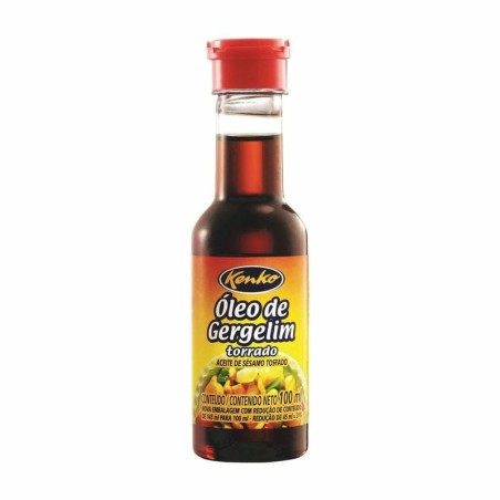OLEO DE GERGELIM TORRADO 24X100ML