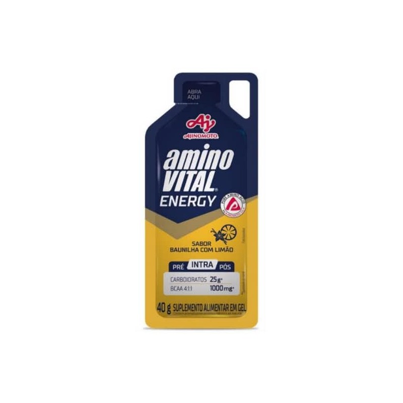 AMINOVITAL GEL BAUN/LIM DP10X40GR CX/160