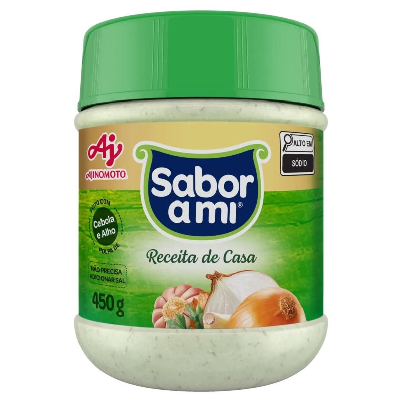 RECEITA CASA S/PIM 450GR CX/20
