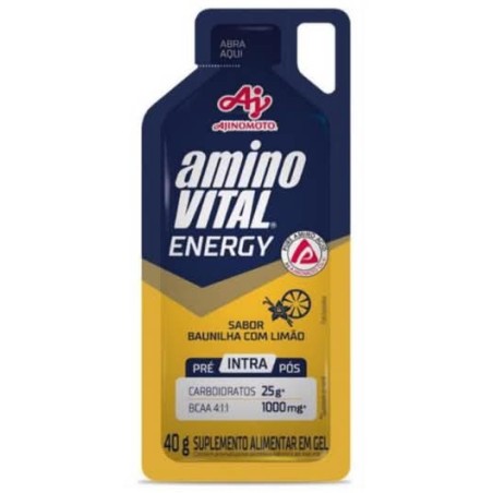 AMINOVITAL GEL BAUN/LIM DP10X40GR CX/160