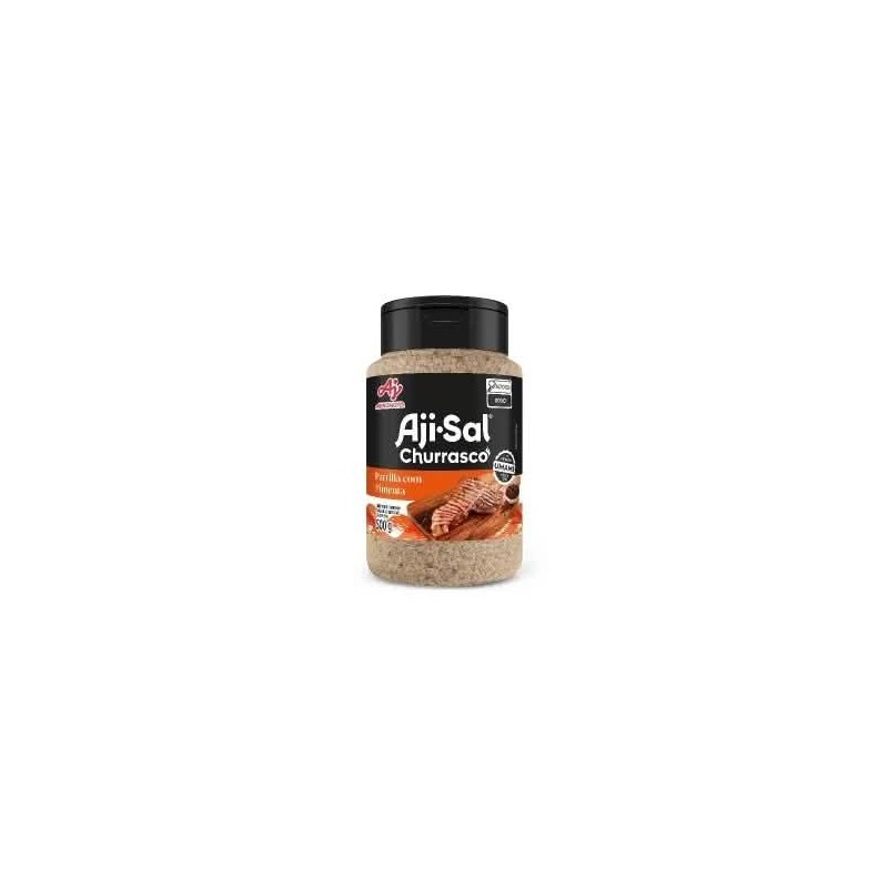 AJI SAL CHUR PARRILLA PIMENTA 500G CX/15