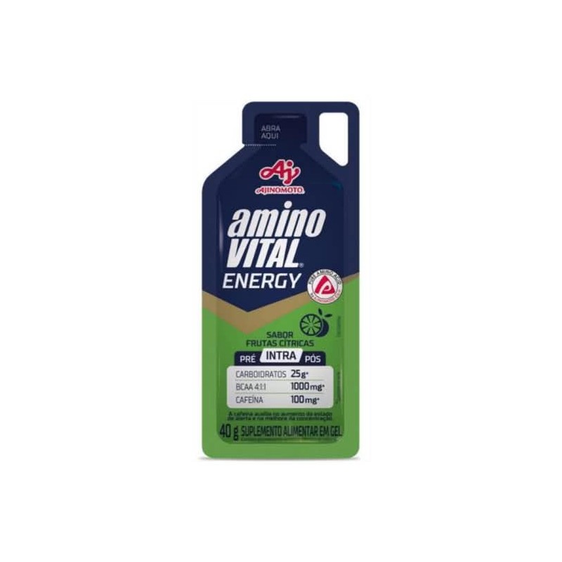 AMINOVITAL GEL FRU CITR DP10X40GR CX/160
