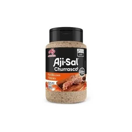 AJI SAL CHUR PARRILLA PIMENTA 500G CX/15