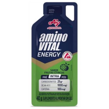 AMINOVITAL GEL FRU CITR DP10X40GR CX/160