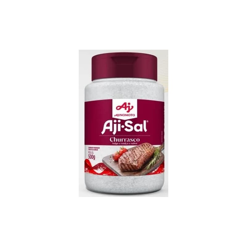 AJI SAL CHURRASCO POTE 500G CX/15