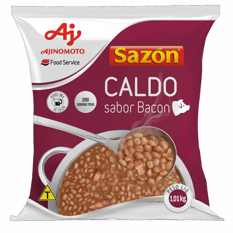 PROF CALDO BACON 1,010KG CX/6