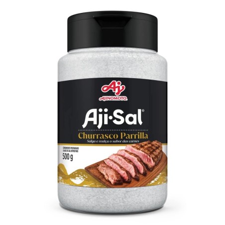 AJI SAL CHURRASCO PARRILLA 500G 15CX