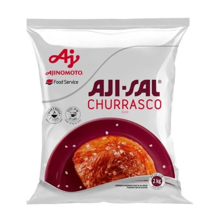AJI SAL CHURRASCO 2KG SACO CX/5