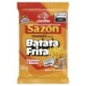SAZON BAT FRITA CHEDDAR/BACON 60GR CX/48
