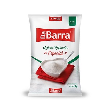 DABARRA ACUCAR REFINADO 1KG CX/10