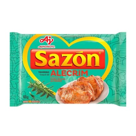 SAZON TOQUE ALECRIM 60GR CX/48