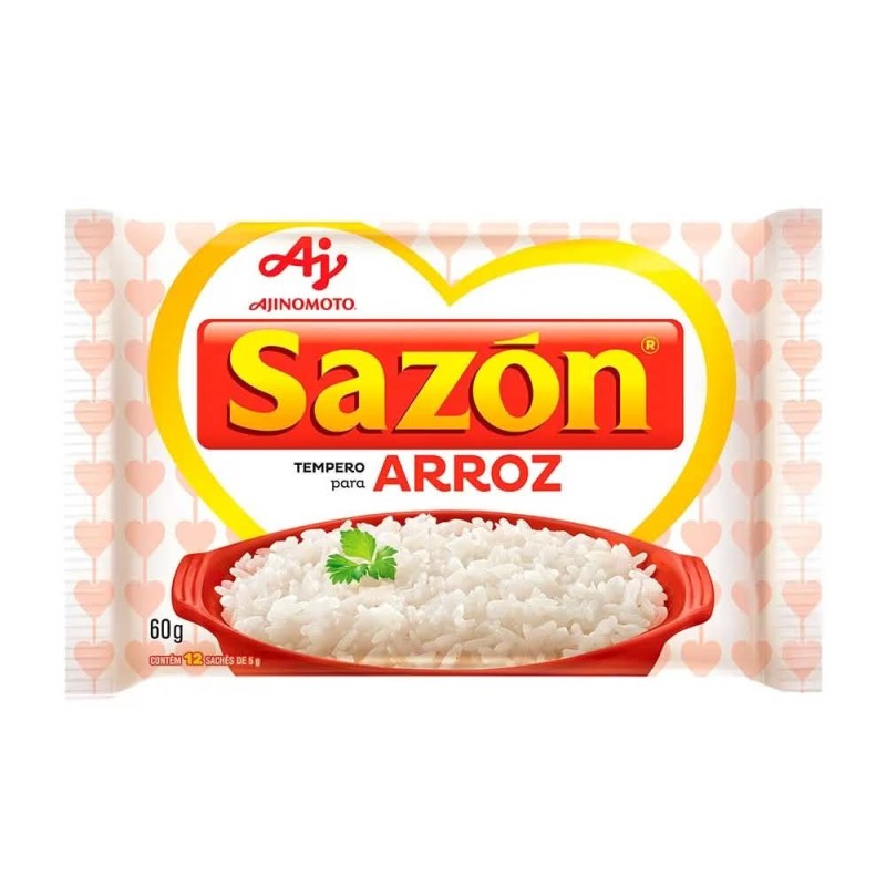 SAZON BRANCO 60GR CX/48