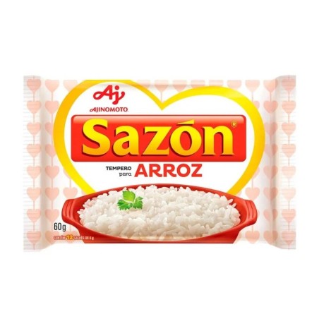SAZON BRANCO 60GR CX/48