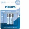 PHILIPS PILHA ALCAL AA C/2 DP12 CX/36