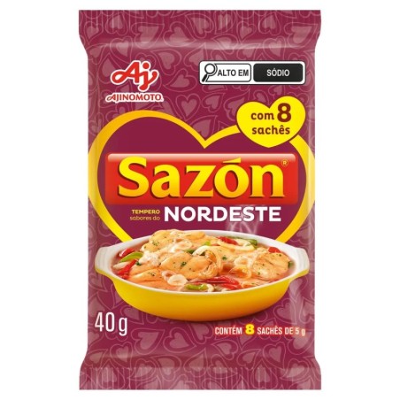 SAZON NORDESTE 40GR CX/48