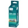 PHILIPS PILHA ZINCO AA TORRE C/40 CX/12