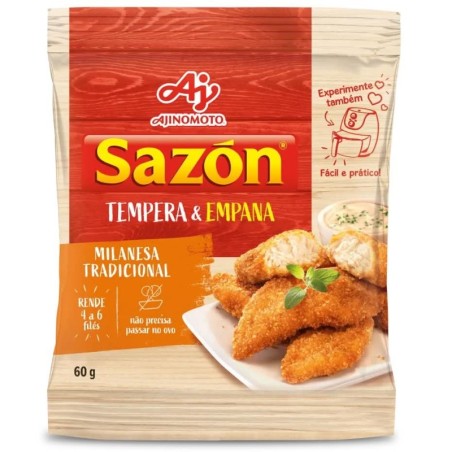 SAZON TEMP  EMPANA MILANESA DP12X60GRCX4