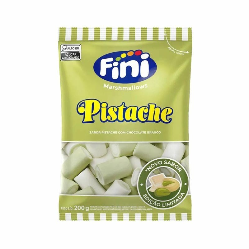 FINI MARSH PISTACHE 200 GR CX/12